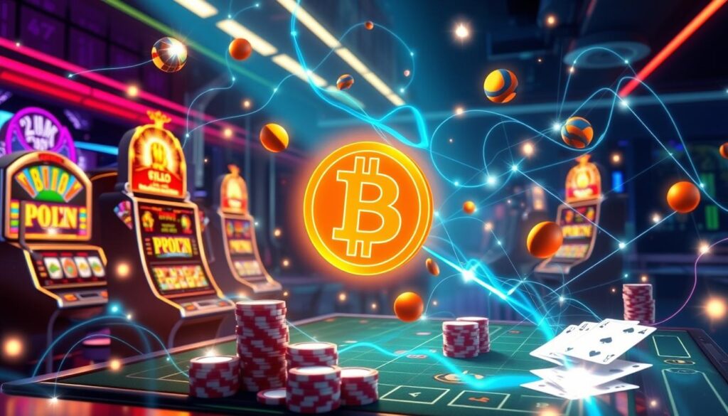 Bitcoin casino transactions