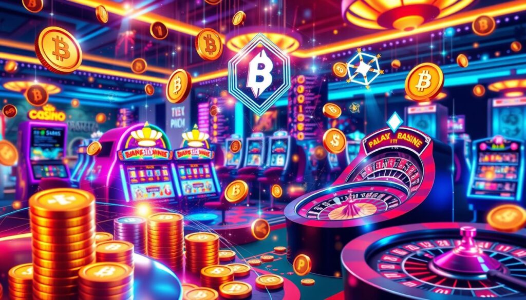 cryptocurrency casino transactions